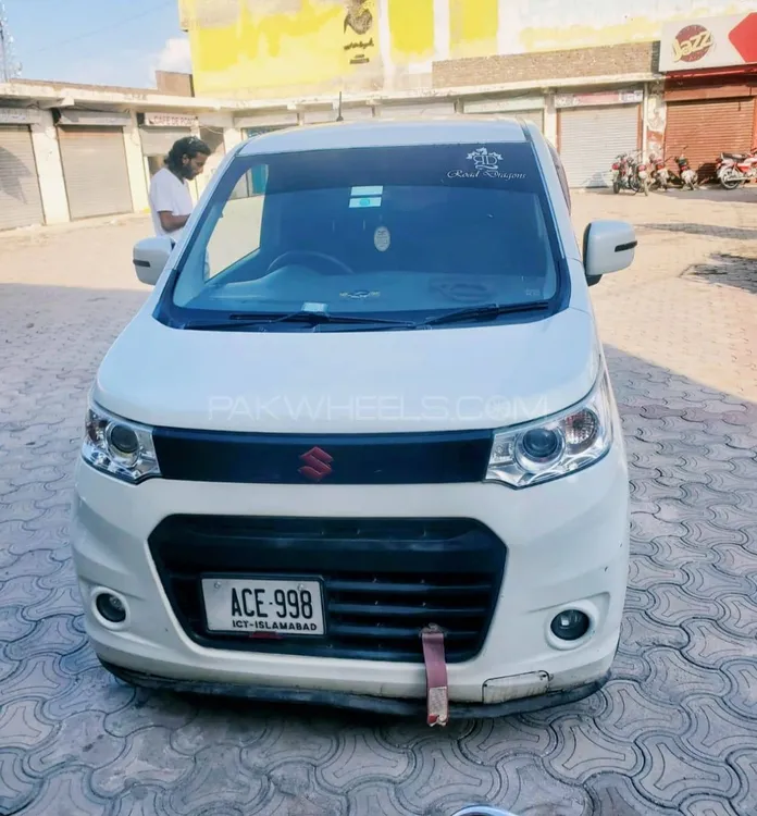 Suzuki Wagon R 2014 for Sale in Islamabad Image-1