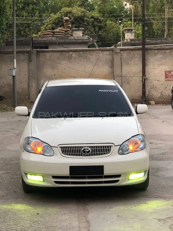 Toyota Corolla 2003 for Sale in Peshawar Image-1