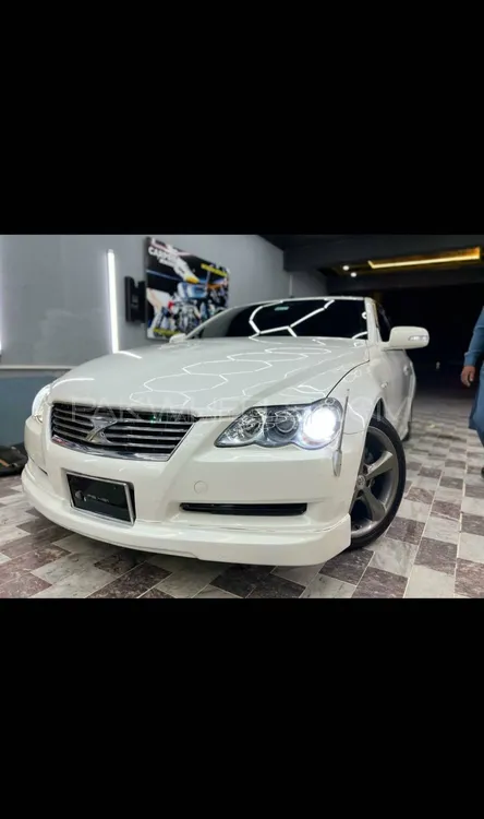 Toyota Mark X 2005 for Sale in Peshawar Image-1