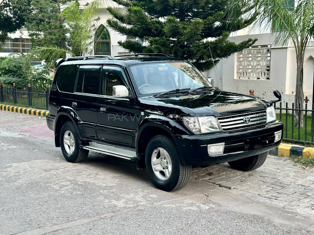 Toyota Prado 2002 for Sale in Islamabad Image-1