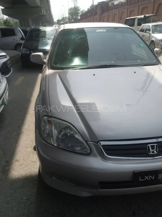 Honda Civic 2000 for Sale in Peshawar Image-1