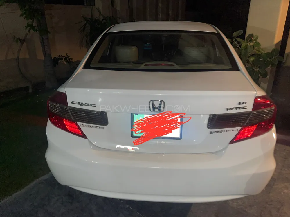 Honda Civic 2015 for Sale in Lahore Image-1