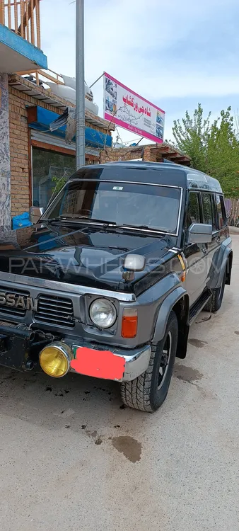 Nissan Patrol 1992 for Sale in Quetta Image-1