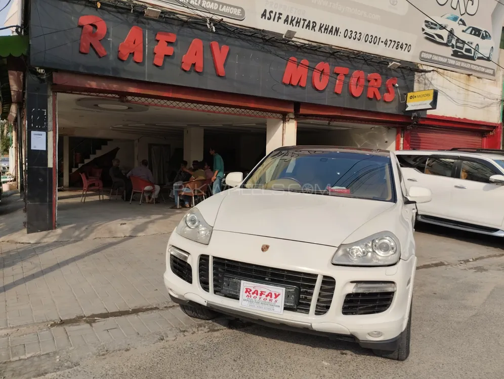 Porsche Cayenne 2007 for Sale in Lahore Image-1