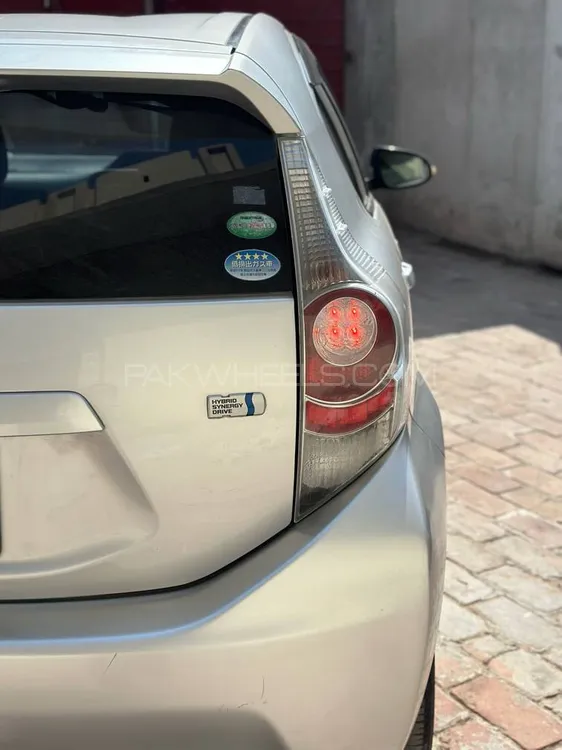 Toyota Aqua 2014 for Sale in Peshawar Image-1