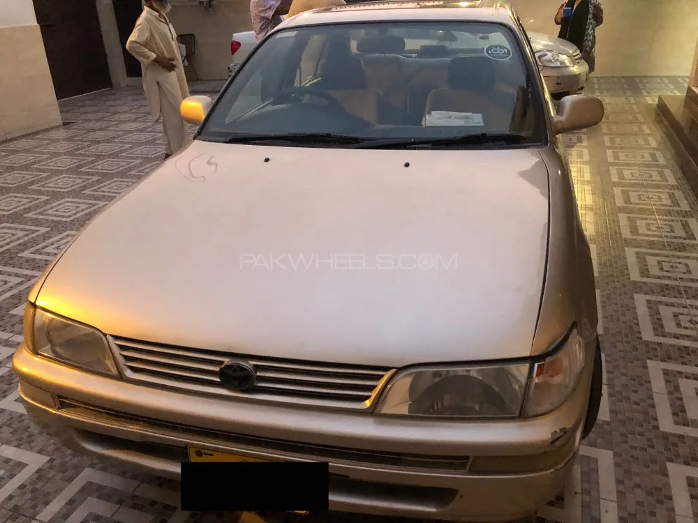 Toyota Corolla 2002 for Sale in Karachi Image-1