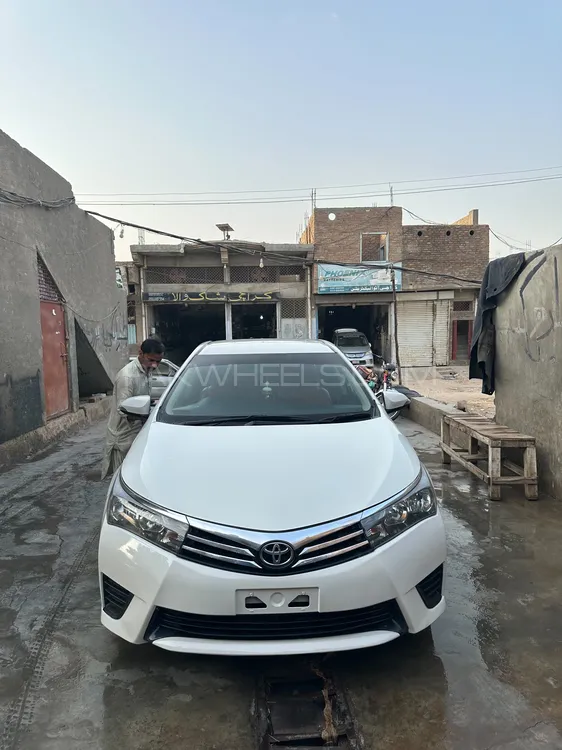 Toyota Corolla 2014 for Sale in Sukkur Image-1