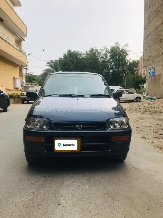 Daihatsu Cuore 2005 for Sale in Karachi Image-1