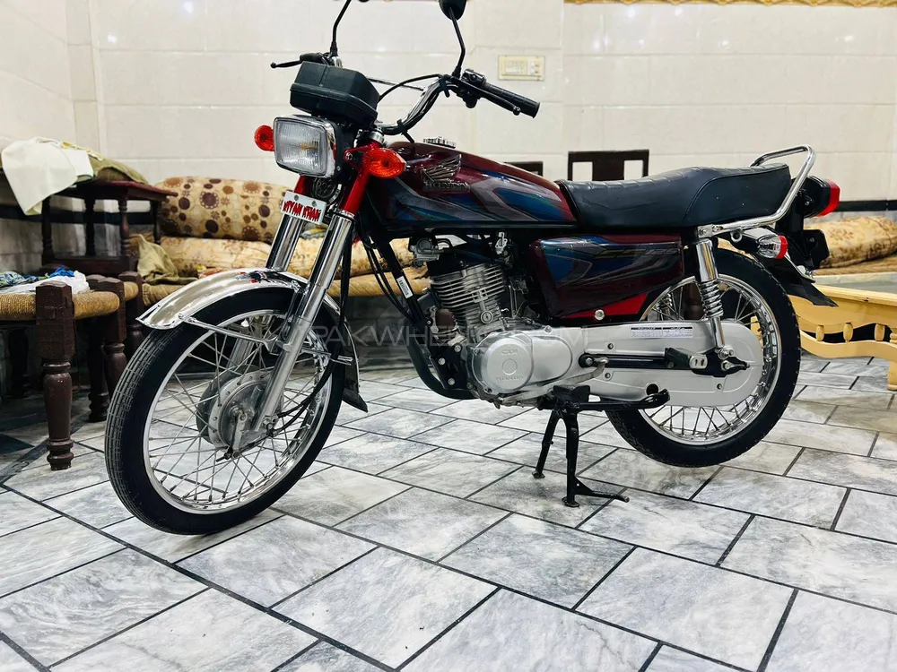 Honda CG 125 2022 for Sale Image-1