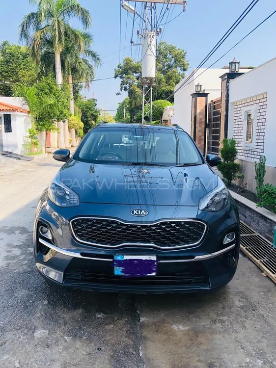 KIA Sportage 2019 for Sale in Peshawar Image-1