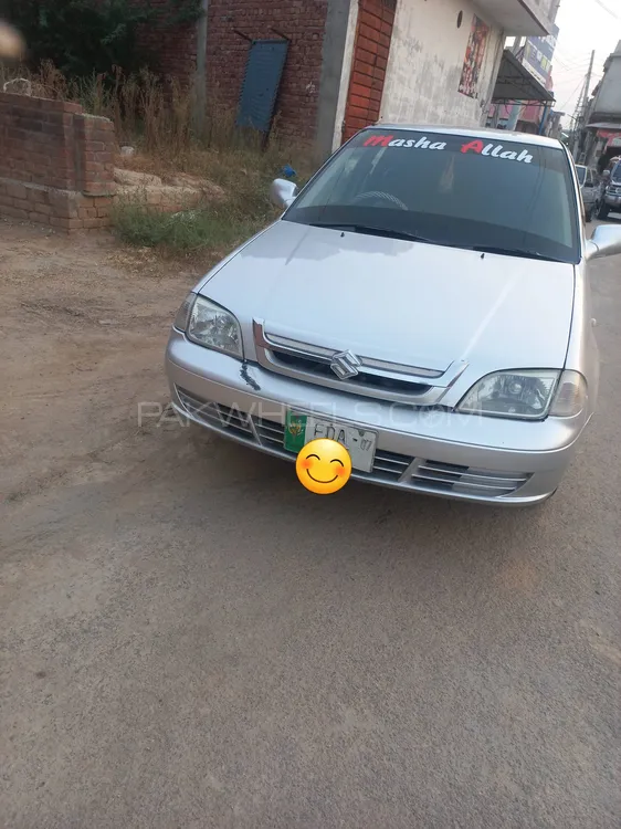 Suzuki Cultus 2007 for Sale in Faisalabad Image-1