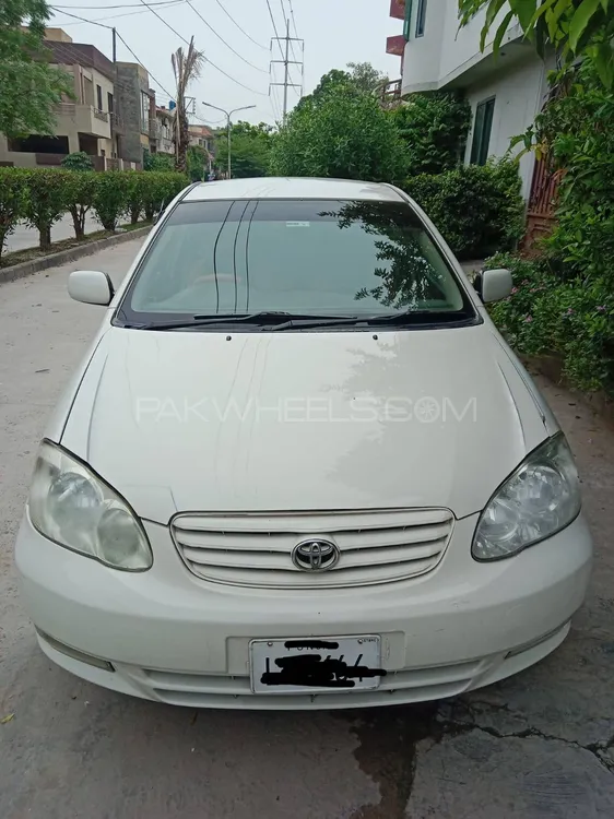 Toyota Corolla 2003 for Sale in Lahore Image-1