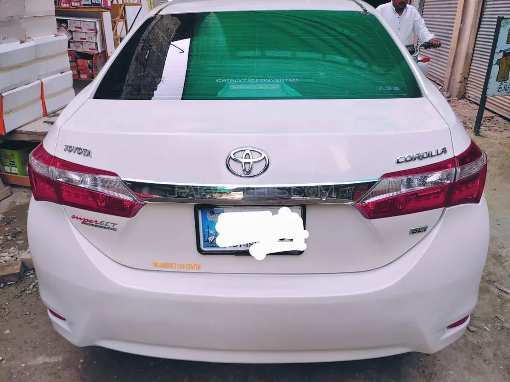 Toyota Corolla 2016 for Sale in Mardan Image-1