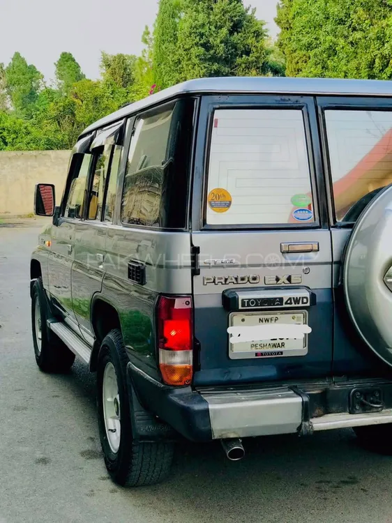 Toyota Land Cruiser 1991 for Sale in Swatmingora Image-1
