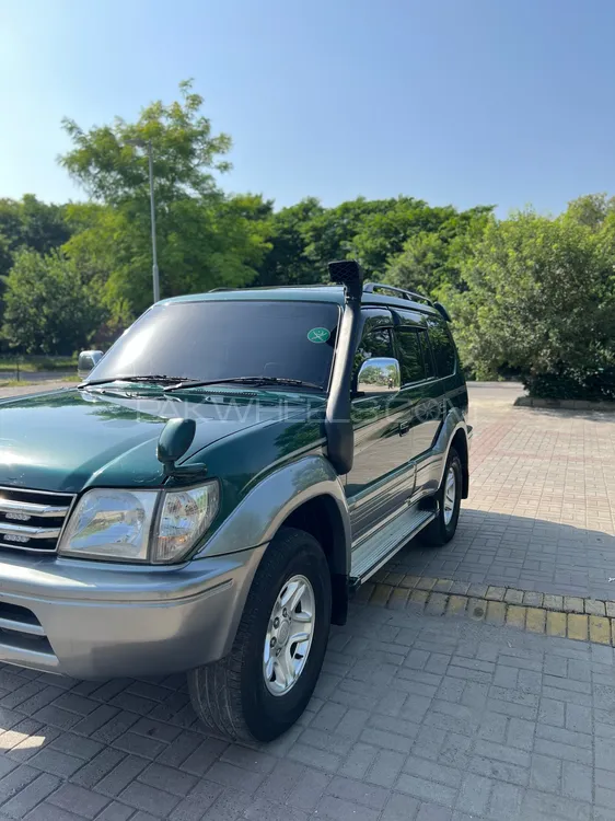 Toyota Prado 1997 for Sale in Islamabad Image-1