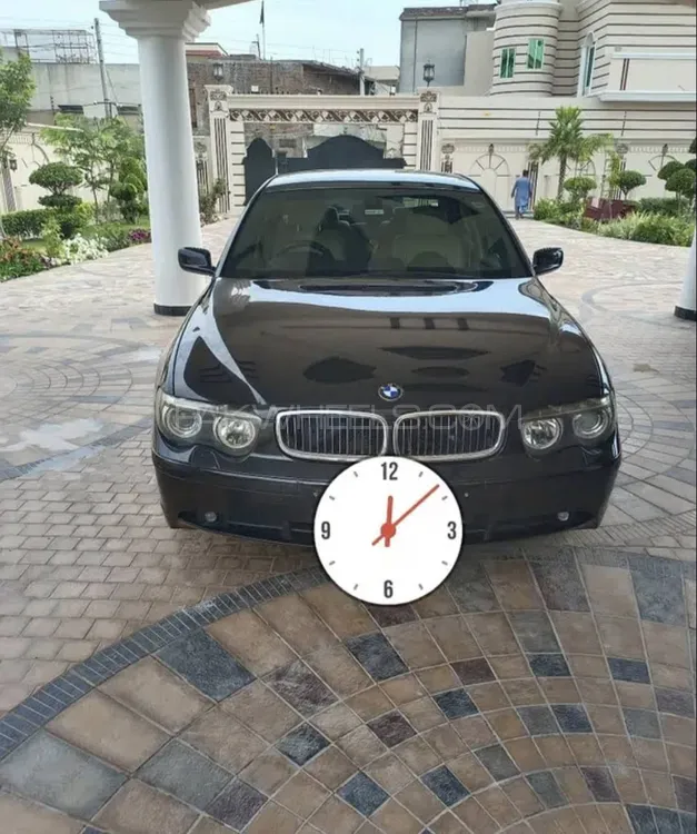BMW 7 Series 2004 for Sale in Gujrat Image-1