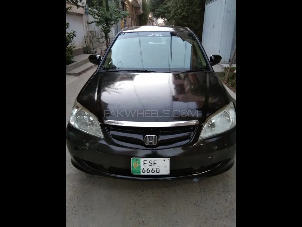 Honda Civic 2004 for Sale in Faisalabad Image-1