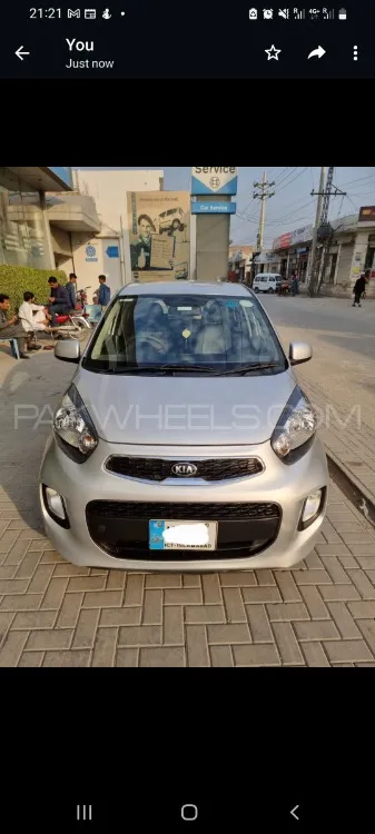 KIA Picanto 2020 for Sale in Lahore Image-1