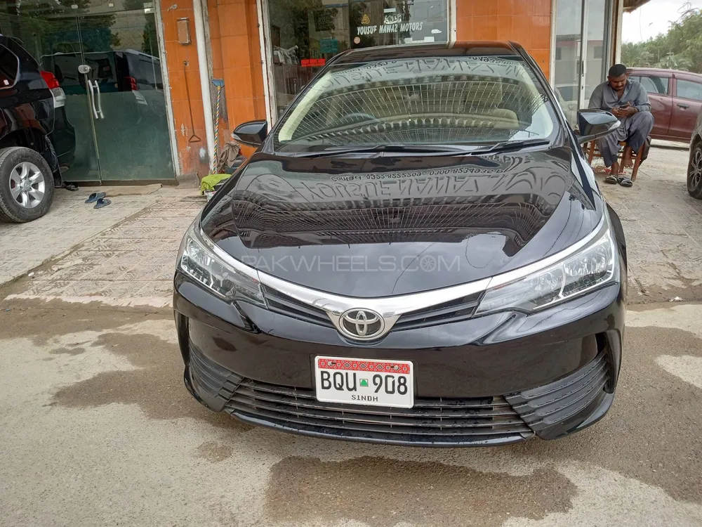Toyota Corolla 2019 for Sale in Karachi Image-1