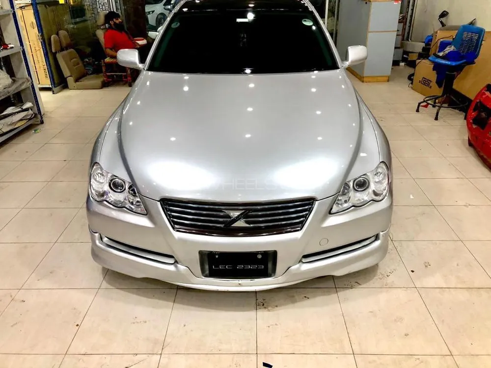 Toyota Mark X 2005 for Sale in Lahore Image-1