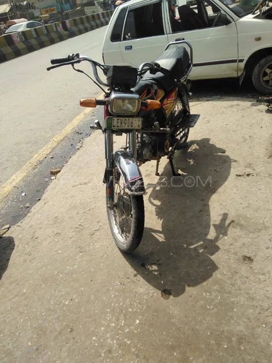 Honda CD 70 2011 for Sale Image-1