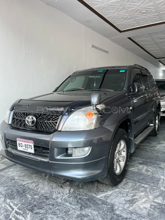 Toyota Prado 2003 for Sale in Bahawalpur Image-1