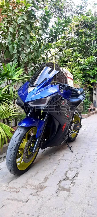 چینی موٹر سائیکل OW R3 400cc 2018 for Sale Image-1