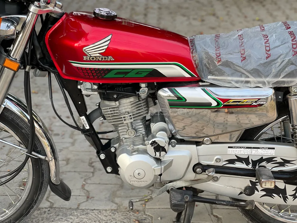 Honda CG 125 Special Edition 2023 for Sale Image-1