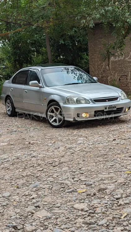 Honda Civic 2000 for Sale in Peshawar Image-1