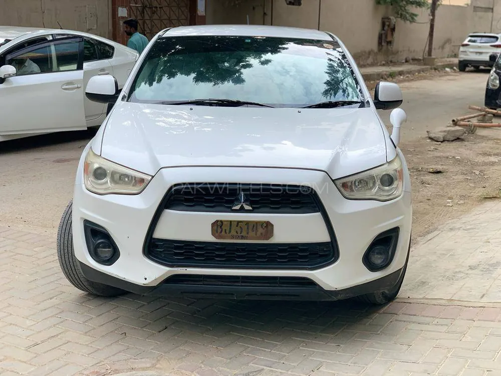 Mitsubishi Rvr 2013 for Sale in Karachi Image-1