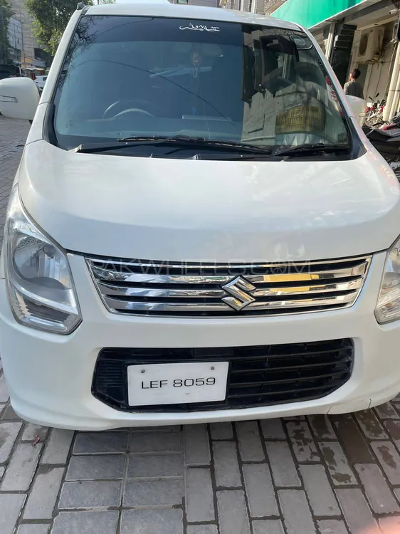 Suzuki Wagon R 2013 for Sale in Hayatabad Image-1