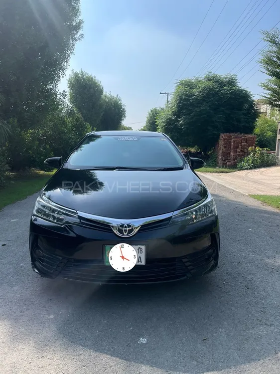 Toyota Corolla 2018 for Sale in Lahore Image-1