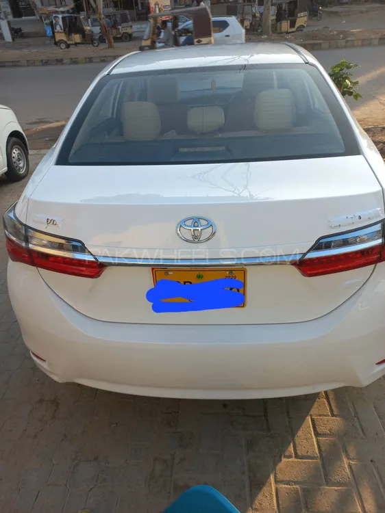 Toyota Corolla 2020 for Sale in Karachi Image-1