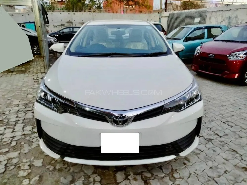 Toyota Corolla 2018 for Sale in Lahore Image-1