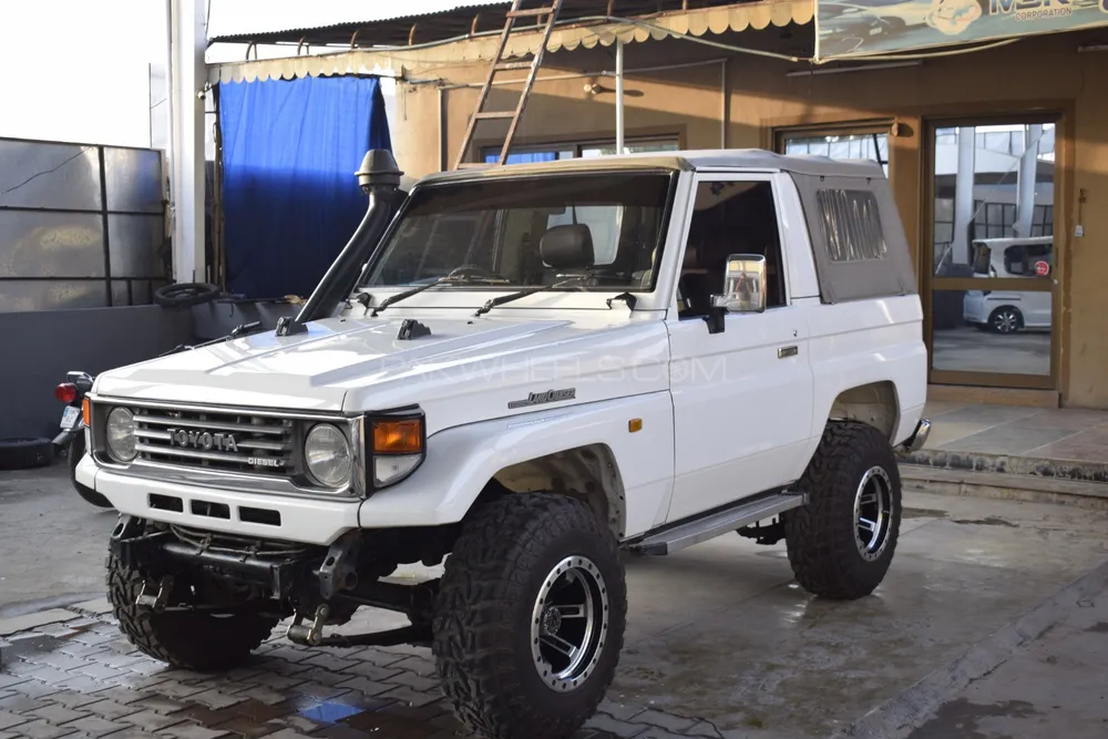 Toyota Land Cruiser 1986 for sale in Islamabad