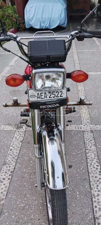 Honda CG 125 2021 for Sale Image-1