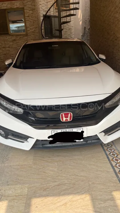 Honda Civic 2021 for Sale in Lahore Image-1