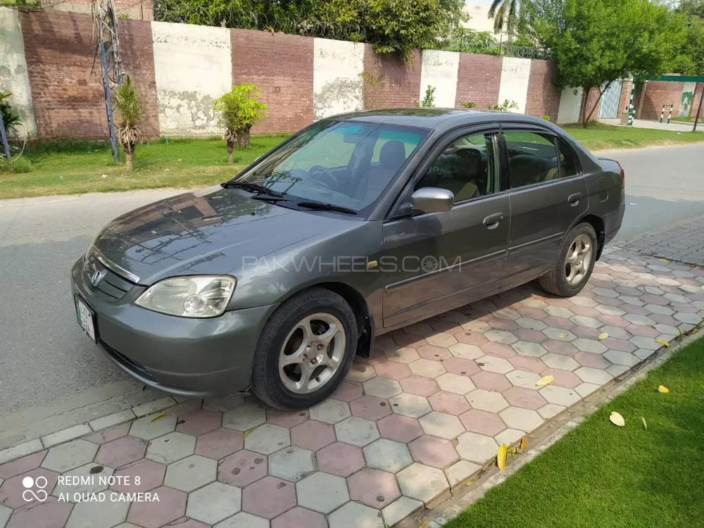 Honda Civic 2001 for Sale in Lahore Image-1