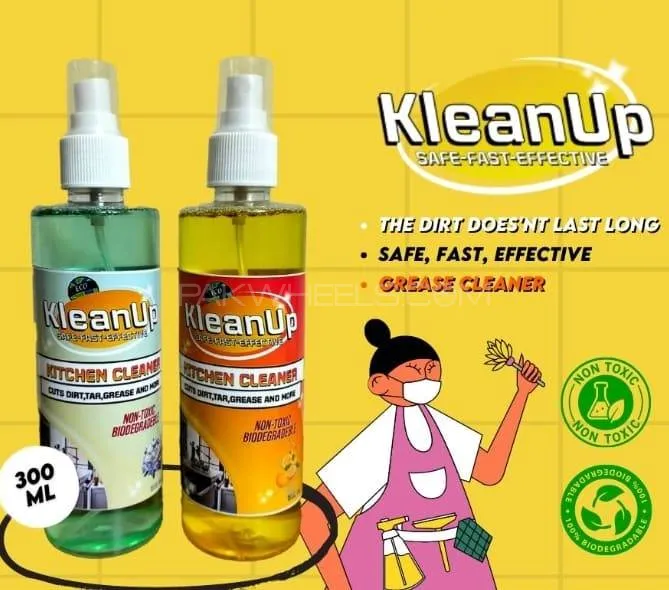 Klean up cleaner Image-1
