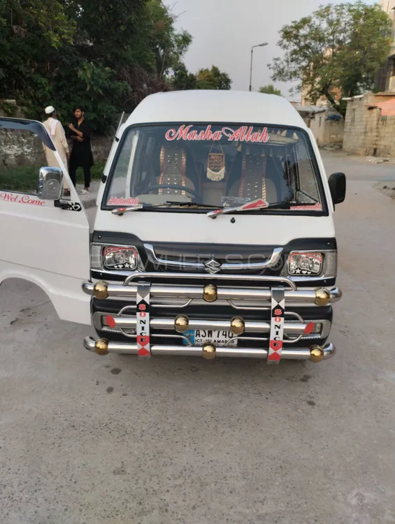 Suzuki Bolan 2021 for Sale in Islamabad Image-1