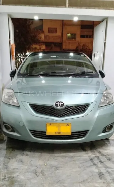 Toyota Belta 2014 for Sale in Karachi Image-1