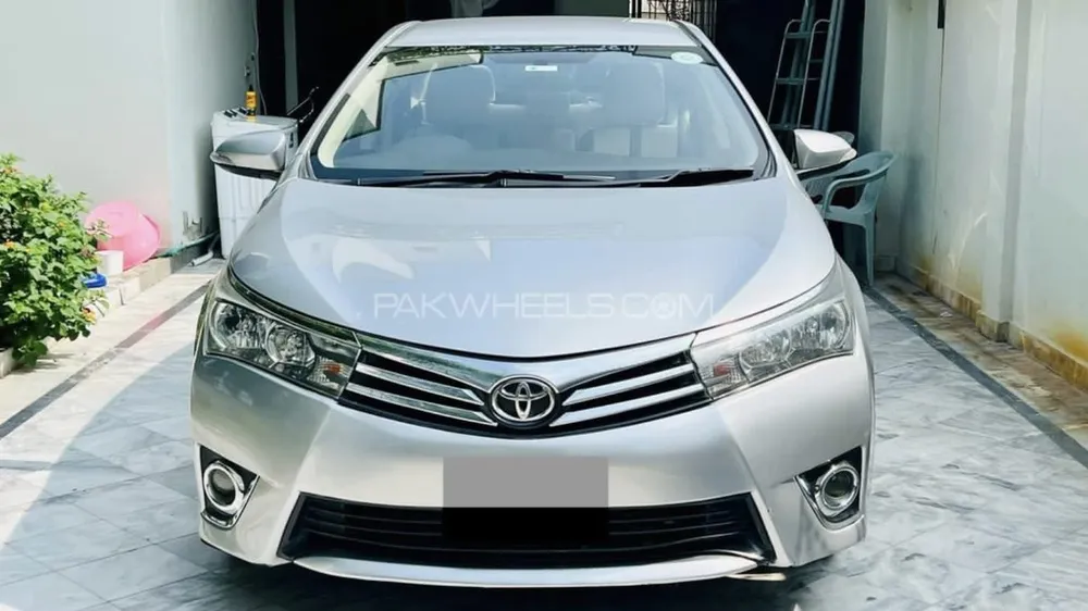 Toyota Corolla 2015 for Sale in Kharian Image-1