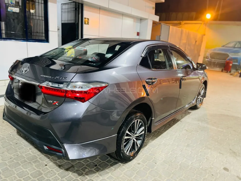 Toyota Corolla 2022 for Sale in Karachi Image-1