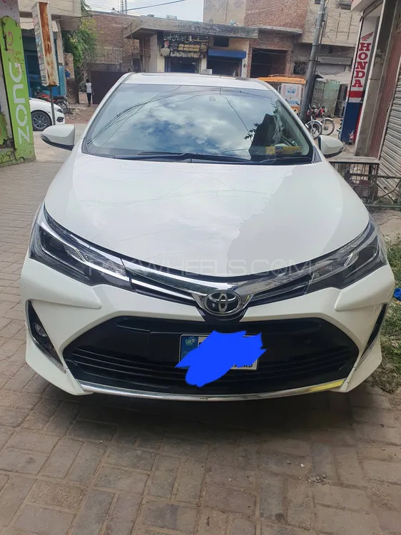 Toyota Corolla 2022 for Sale in Jhang Image-1