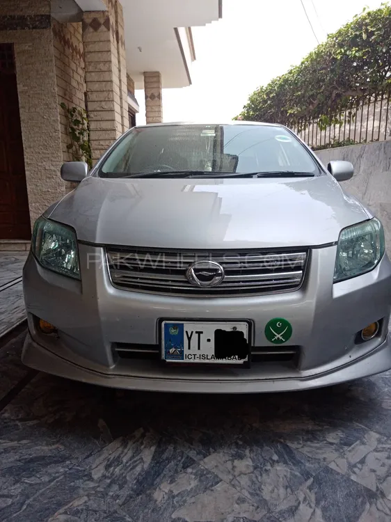 Toyota Corolla Axio 2007 for Sale in Rawalpindi Image-1