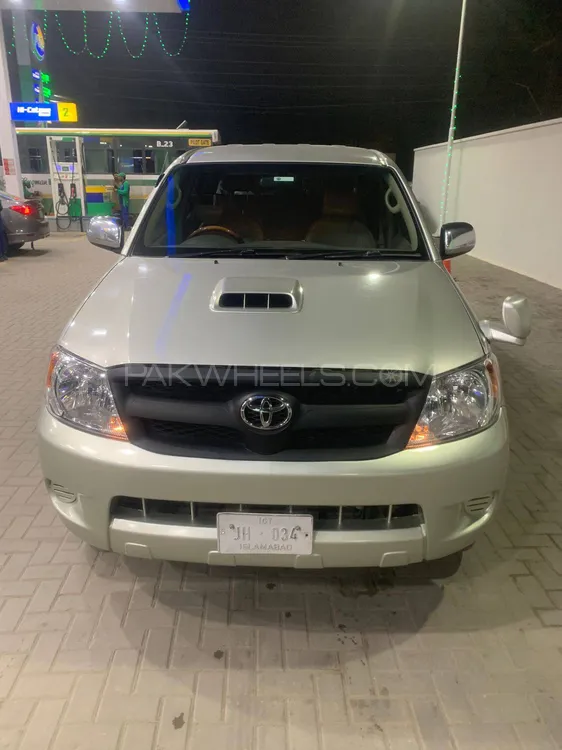 ٹویوٹا ہائیلکس 2009 for Sale in لاہور Image-1