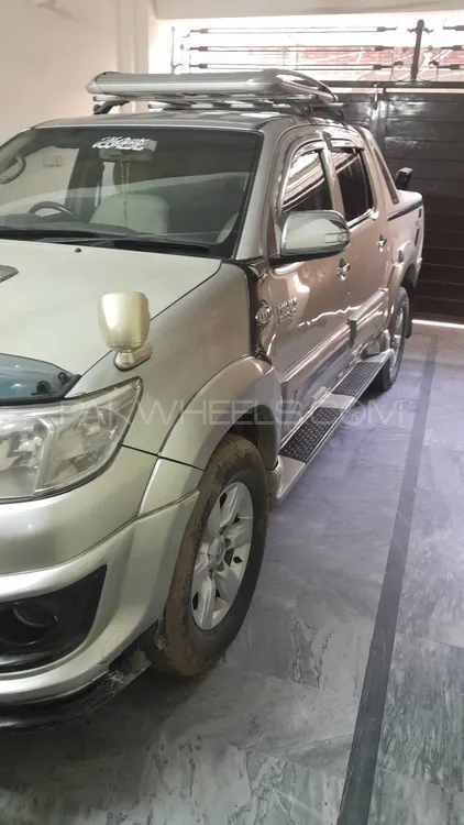 ٹویوٹا ہائیلکس 2012 for Sale in راولپنڈی Image-1