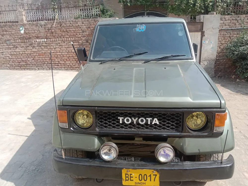 Toyota Land Cruiser 1987 for Sale in Sargodha Image-1