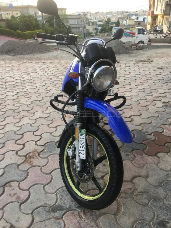 Yamaha YBR 125 2018 for Sale Image-1