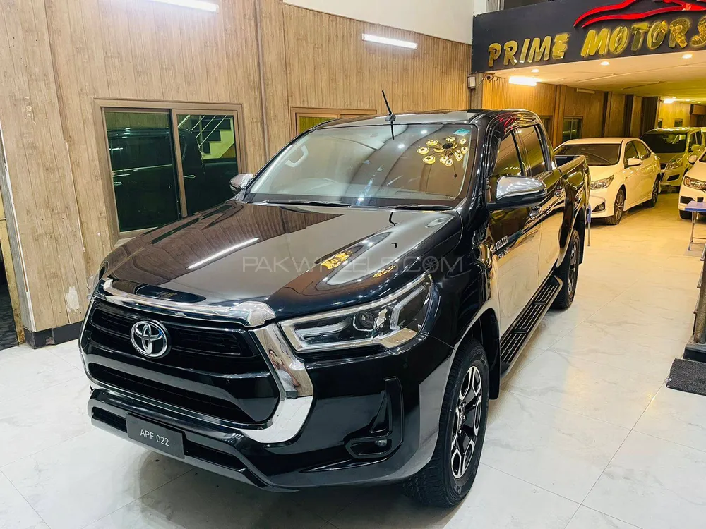 Toyota Hilux 2022 for Sale in Lahore Image-1
